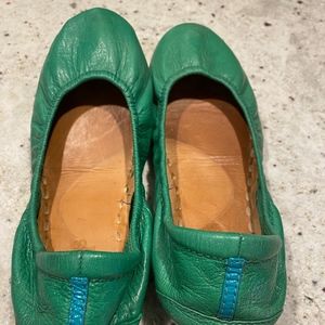 Tieks Clover Green